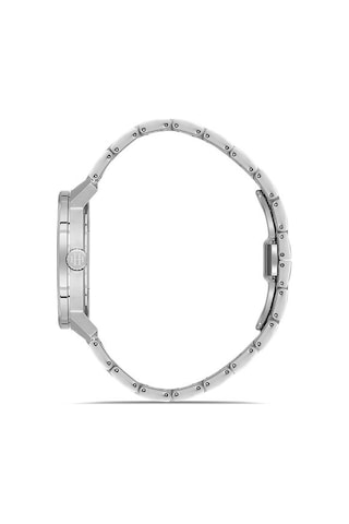 Hislon Cl214s-07ss Erkek Kol Saati Gri