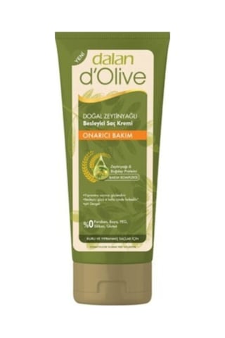 D'olive Zeytinyağli Onarici Bakim Saç Kremi 200 Ml X 2 Adet