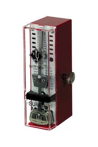 Metronom Mekanik Süper Mini Bordo 884051