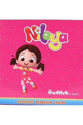 Özdilek Lisanslı Kapitoneli Nevresim Takımı Set Niloya Yağmur 4 D