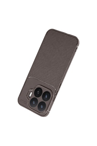 Xiaomi Mi 17t Auto Focus Karbon Kapak - Gri Çr