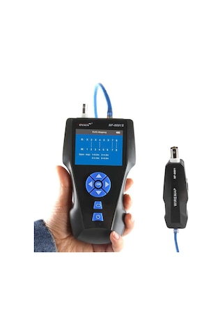 Ayt Noyafa Nf-8601s Tdr Kablo Test Ve Uzunluk Ölçüm Cihazı Ağ Kabloları Ethernet Telefon İnternet Kablosu
