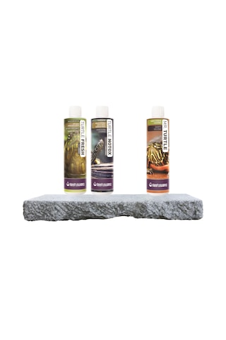 Purecanpati Kaplumbağa Bakım Seti Kabuk Koruyucu Ve Su Düzenleyici