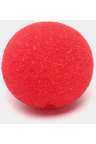 Kırmızı Renk Sünger Palyaço Burnu