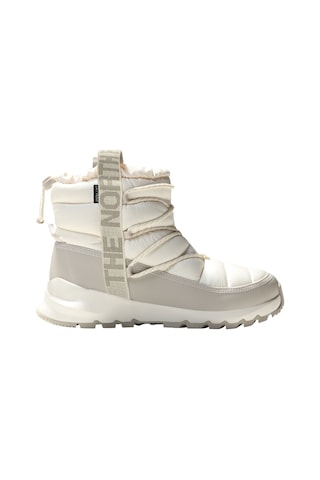 The North Face The Northface Thermoball Lace Up Su Geçirmez Kadın Bot Nf0a5lwd32f1 Beyaz