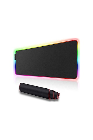 Batcell RGB Ledli Oyuncu Mousepad Büyük 80 x 30 CM