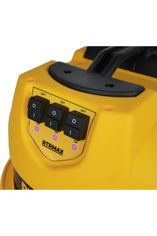 Rtm8080 Islak - Kuru Sanayi Tipi Süpürge 3600 W 72 L