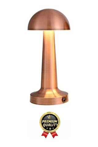 Özel Üretim Dokunmatik Şarjlı Dekoratif 3 Modlu 23 Cm X 9 Cm Modern Aç/kapa Butonlu Led Masa Lambası Diğer