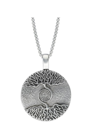Chavin Viking Etnik Vintage Tılsım Hayat Ağacı Çelik Kolye Ds72 478257579 Çok Renkli