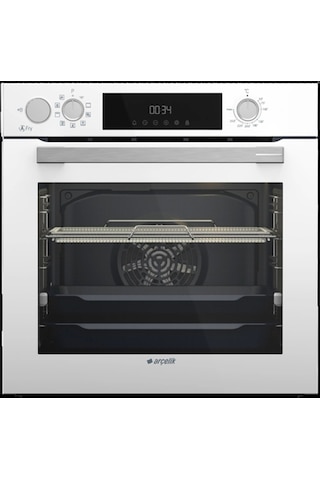 Arçelik AFC 361 B - OCD T 651 EB - ADE 606-2 B Yeni Beyaz Buhar Destekli Ankastre Set