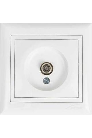 Almera Uydu Prizi F Konnektörlü