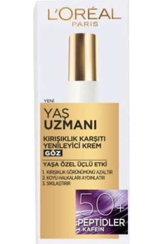 L'Oreal Paris  50+   Yenileyici Göz Kr