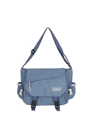 Cordial Büyük Kapasiteli Nylon Sırt Çantası - Şık Günlük Çapraz Çanta Beyaz Beyaz