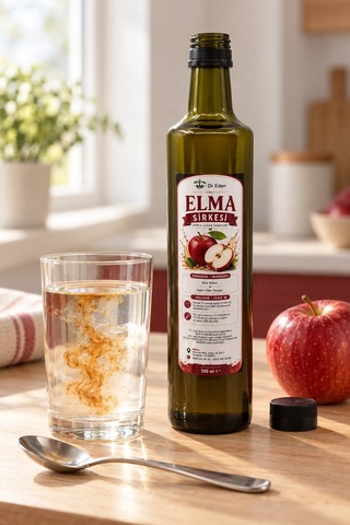 Apple Cıder Vınegar - Elma Sirkesi