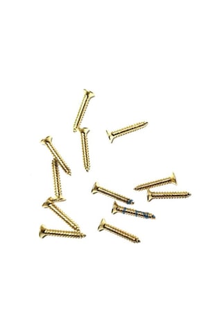 Klips, Menteşe, Ayak, Ağaç, Sunta Vidası 2,2x13 Mm - Sarı 100 Adet 0.45 CM Klips, Menteşe, Ayak, Ağaç, Sunta Vidası 2,2x13 Mm - Sarı 100 Adet 0.45 CM
