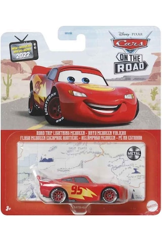 Disney Pixar Cars Lightning Mcqueen DXV29 HKY34 Lisanslı Ürün
