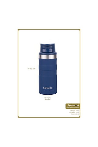 Bernardo Comfort Termos 350 Ml Lacivert Lacivert