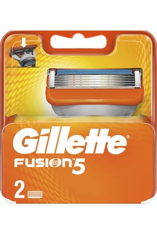 Gillette Fusion5 Yedek Başlık 2'li