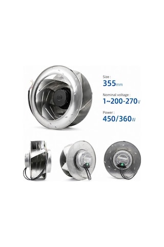 Ebmpapst R3g355-an04-71 450w 230v Ac Ip54 Ec Santrifüj Soğutma Fanı
