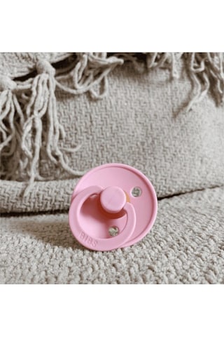 Bibs Colour Emzik Baby Pink No:1 0-6 Ay Pembe