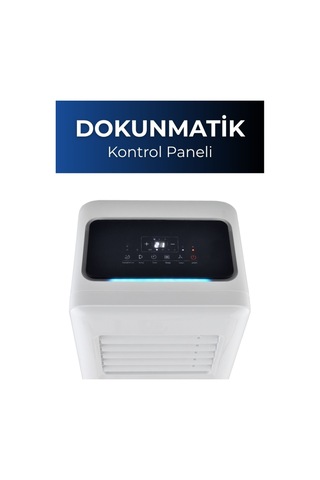 Woox FDPH26-2029ZR5 9000 BTU Taşınabilir Mobil Klima