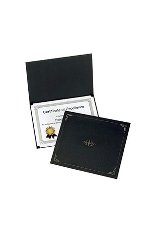 Siyah Diploma Sahipleri Mektup Boyutu Paket Başına 25 299550