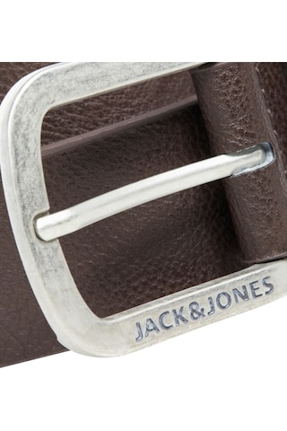 Jack & Jones Jacharry Belt Noos Erkek Kahverengi Kemer - 12120697