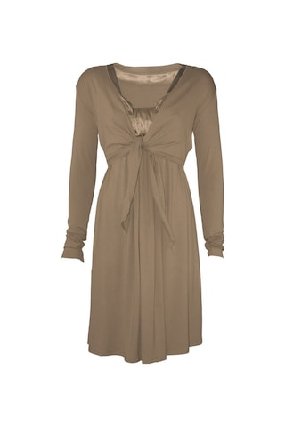 Bulalgiy Kadın Vizon Elbise - Bga039054ts Vizon