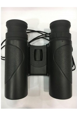 Dynasty 12x26 Kauçuk Kaplamalı Kamp Dürbünü - Yeşil Camlı Siyah