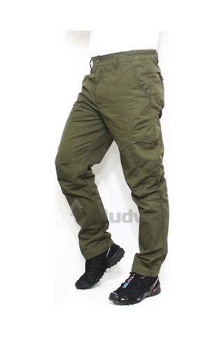 Mudwill Ripstop Kargo Cepli Taktik Pantolon-Haki (300302)