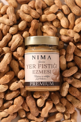 Nima Gurme Premium Yer Fıstığı Ezmesi 350 G