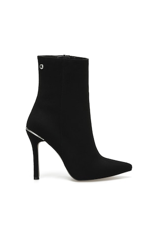 Nine West SEMENTA 2PR Siyah Kadın Topuklu Bot Siyah