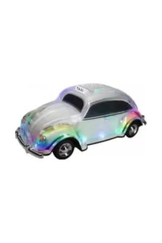 Led Işıklı Vosvos Bluetooth Hoparlör Ws-1937bt Mini Retro Speaker
