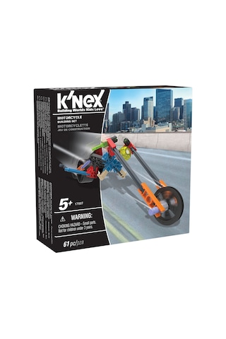 K'Nex Imagine Motorcycle Tasarım Seti
