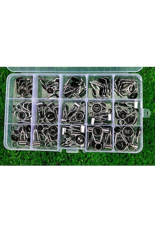 Suntek 75 Adet Olta Kılavuzları En Ipuçları Yüzük Seti