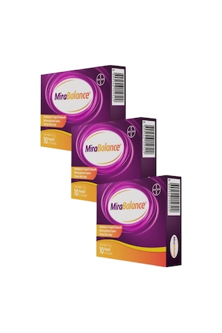 Mirabalance Probiyotik 10 Kapsül X 3 Adet