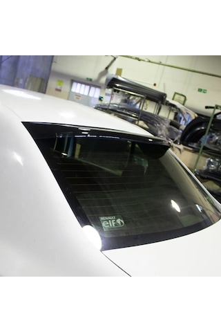 Renault Symbol Uyumlu Arka Cam Üstü Spoiler 2013 Ve Sonrası