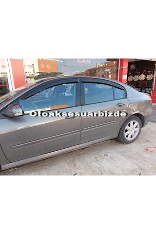 Renault Laguna 3 Mügen Cam Rüzgarlığı 2008 Sonrası 4 Lü Set N11.23402