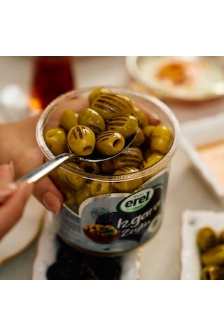 Avni Erel Izgara Yeşil Zeytin 400 Gr X 2 Adet