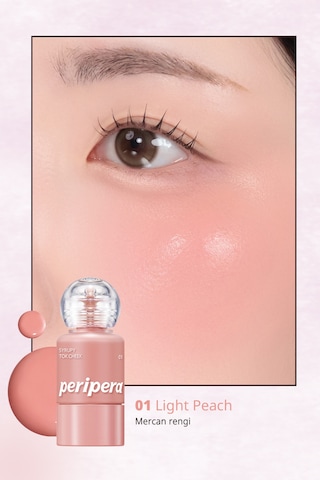 Peripera Syrupy Tok Cheek 01 Light Peach