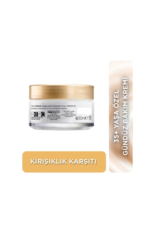 L'Oreal Paris Yaş Uzmanı 35+ Kırışıklık Karşıtı Nemlendirici Gündüz Yüz Kremi 50 ML