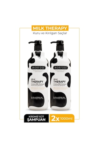 Morfose Milk Therapy Şampuan 2 x 1 L