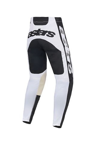 Alpinestars Racer Riway Off-road Motosiklet Pantolonu Beyaz Siyah