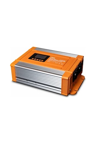 Hegel - İnges 12 Volt 1200 Watt Ekranlı Tam Sinüs İnverter - 12v 1.2 Kw İnvertör - Bağevi , Karavan