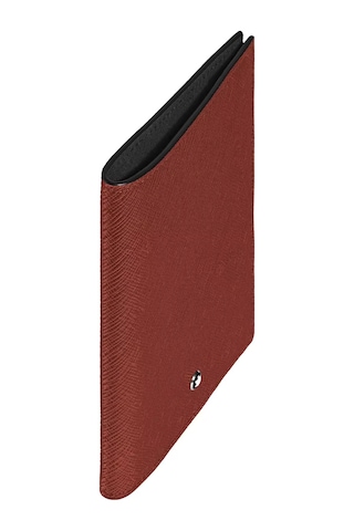Mont Blanc Montblanc Sartorial Deri Pasaport Kılıfı 223061 Kırmızı