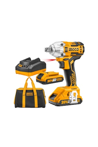 Ingco P20S 20V Somun Sökme Makinesi