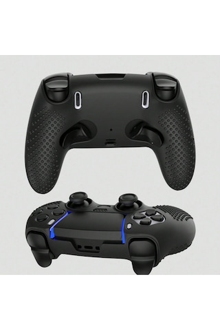 Ps5 Dualsense Uyumlu Ultra Kalite Yumuşak Silikon Kılıf Gamepad Joystıck Koruyucu