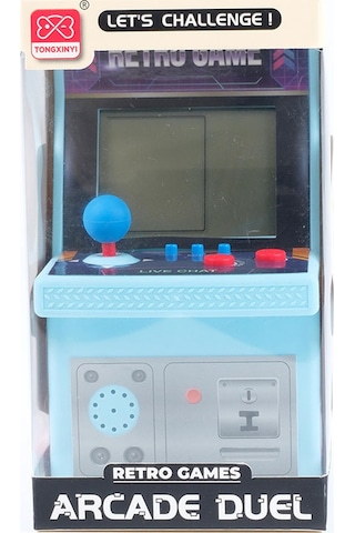 Nostaljik Tetris Oyun Konsolu