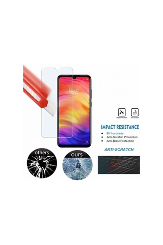 Noip Samsung Galaxy A53 Uyumlu Premium Ekran Koruyucu 9h Sert Temperli Kırılmaz Cam Koruma Şeffaf 599