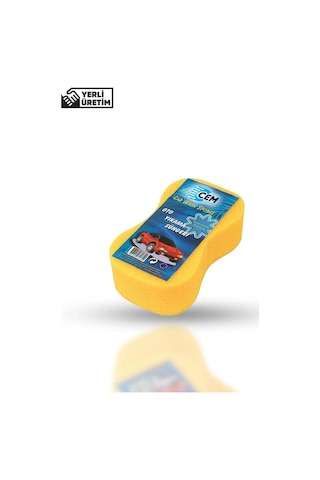 Cem Car Care Oto Yıkama Süngeri Poşetli